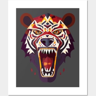 Bear Design Posters and Art
